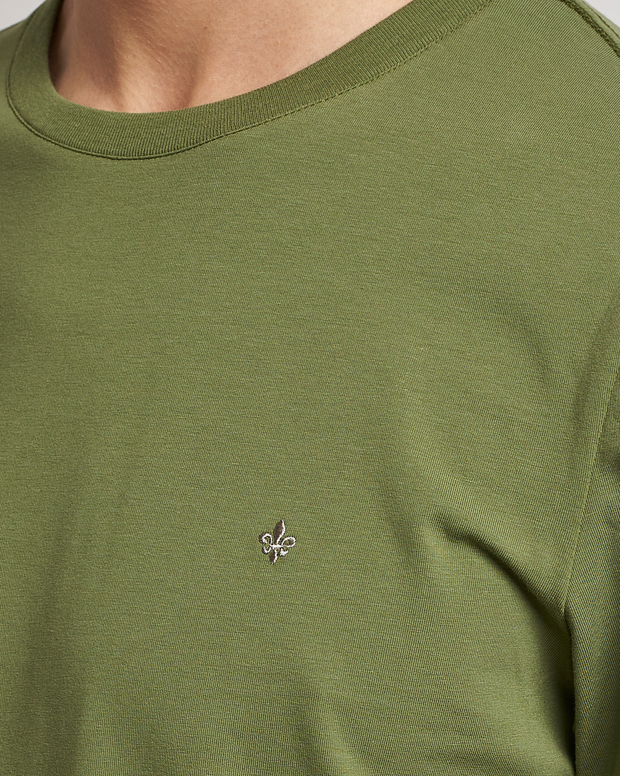 Men | T-Shirts | Morris | James Crew Neck T-shirt Olive