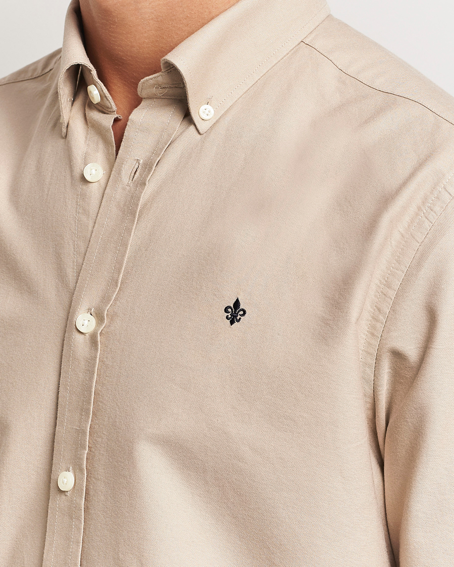 Men | Shirts | Morris | Douglas Oxford Shirt Khaki