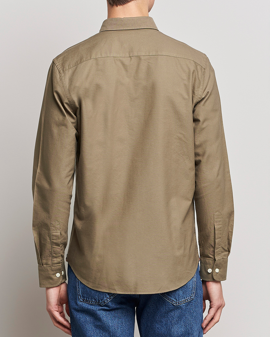 Men | Shirts | Morris | Douglas Oxford Shirt Olive