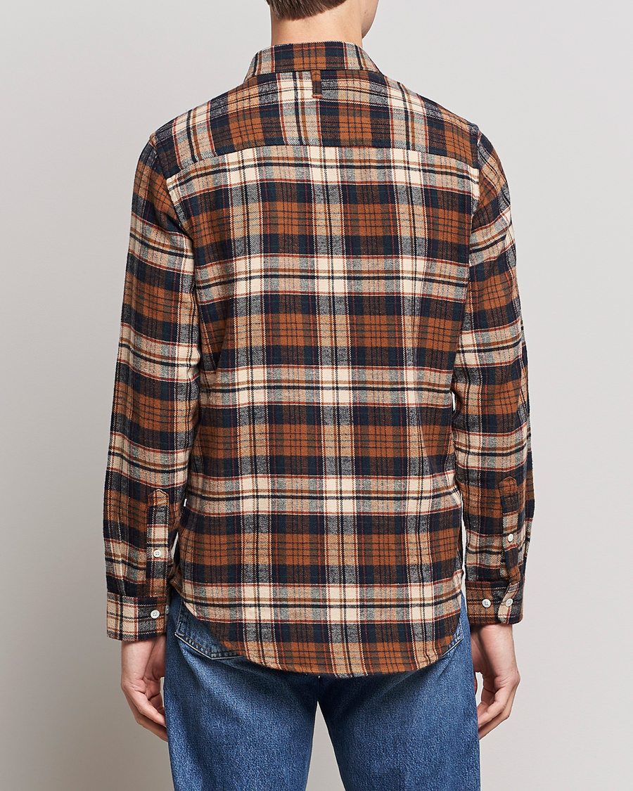 Men | Shirts | NN07 | Arne Brushed Cotton Checked Shirt Multi