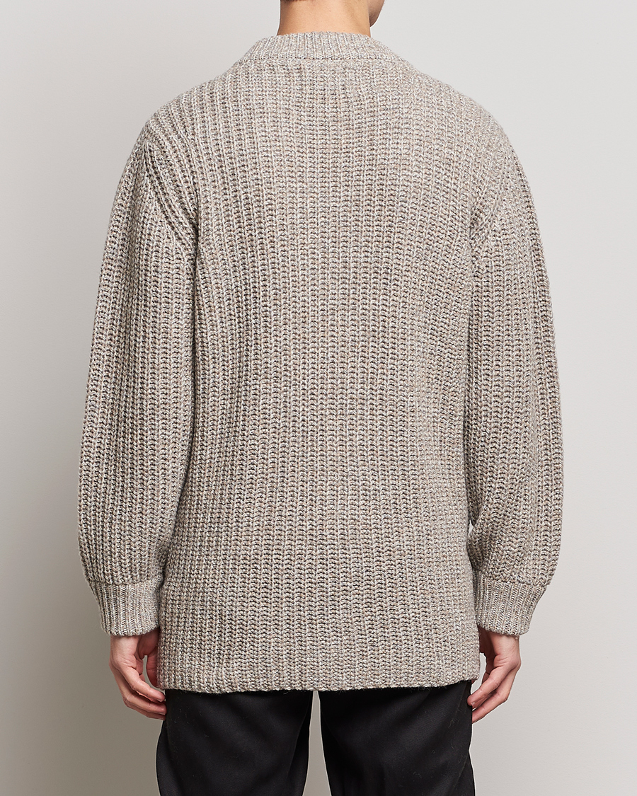 Men | Sweaters & Knitwear | NN07 | Benzon Knitted Cardigan Stone