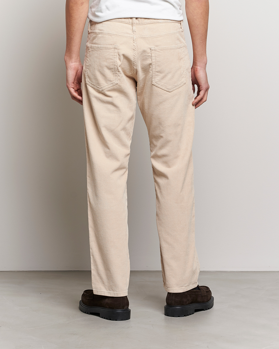 Men | Trousers | NN07 | Sonny Corduroy 5-Pocket Pants Ecru