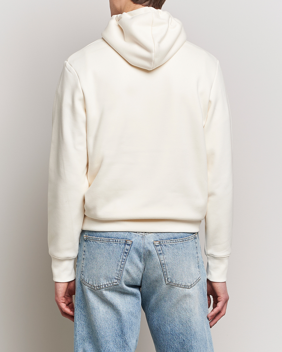 Men | Sweaters & Knitwear | Fred Perry | Emboided Hooded Sweatshirt Ecru