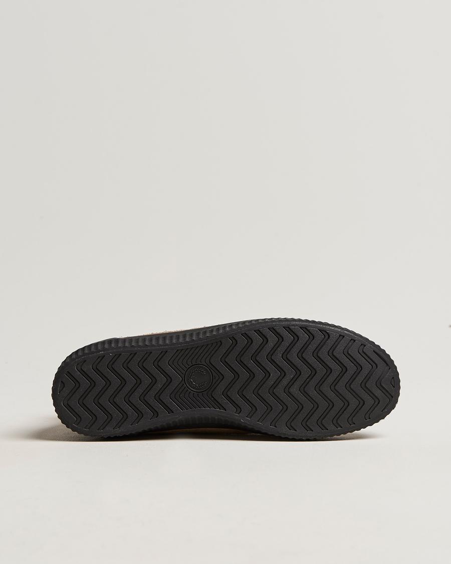 Men | Fred Perry Huges Mid Suede Sneaker Bark | Fred Perry | Huges Mid Suede Sneaker Bark