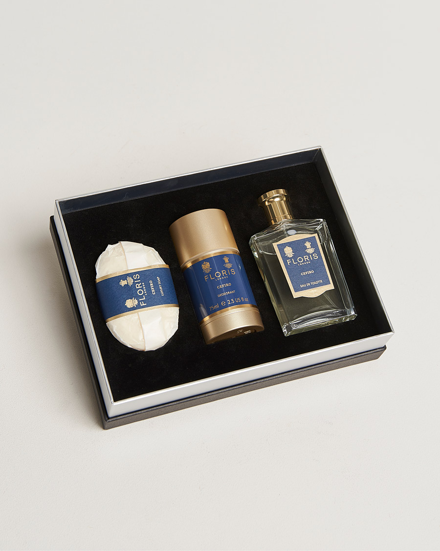 Men | Floris London Cefiro Collection Gift Set | Floris London | Cefiro Collection Gift Set