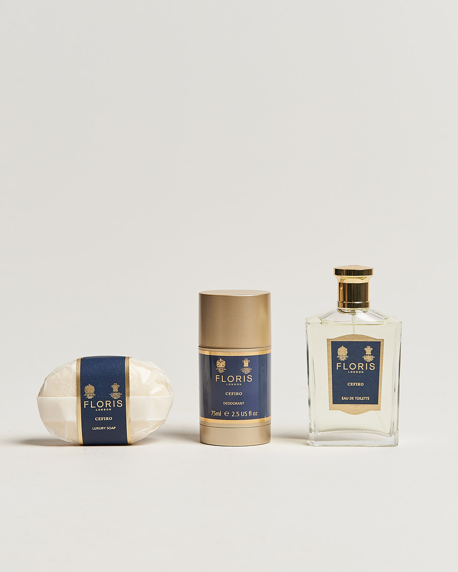 Men | Fragrances | Floris London | Cefiro Collection Gift Set