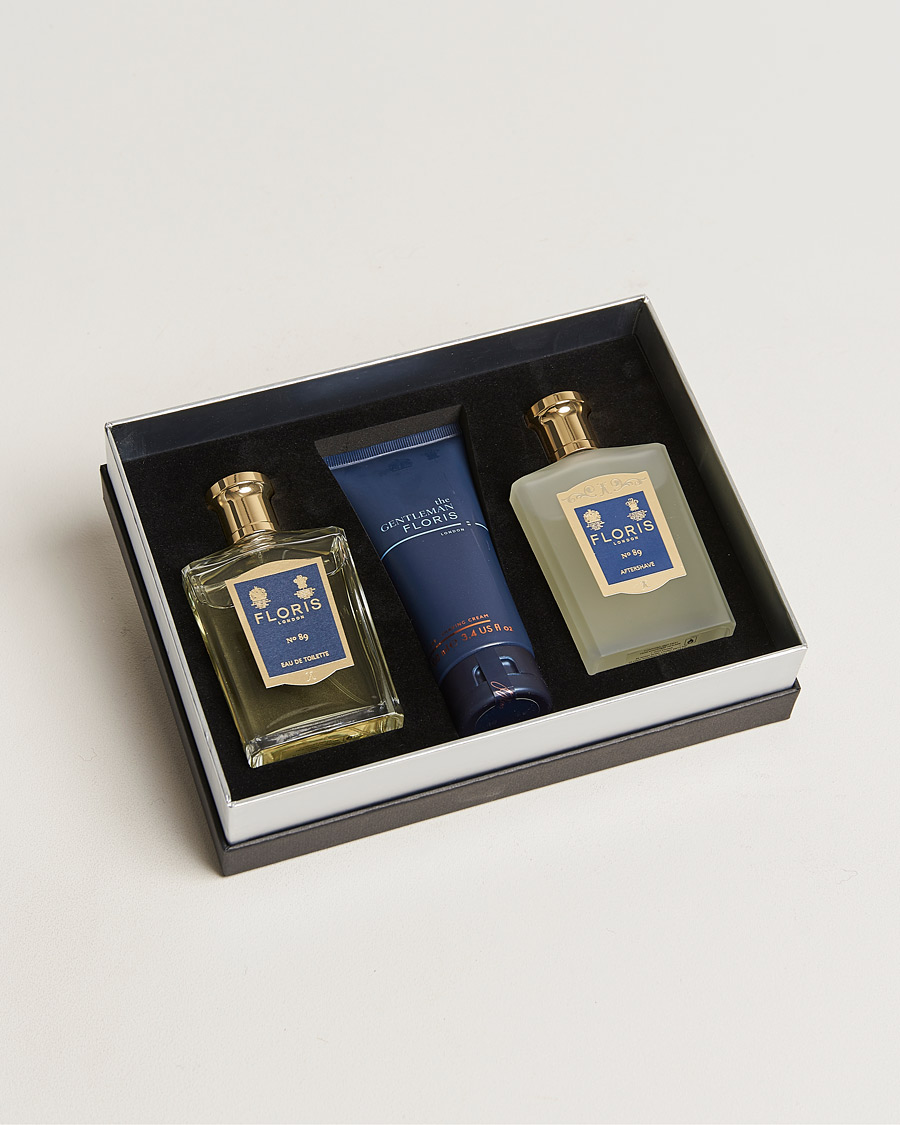 Men | Fragrances | Floris London | No. 89 Collection Gift Set