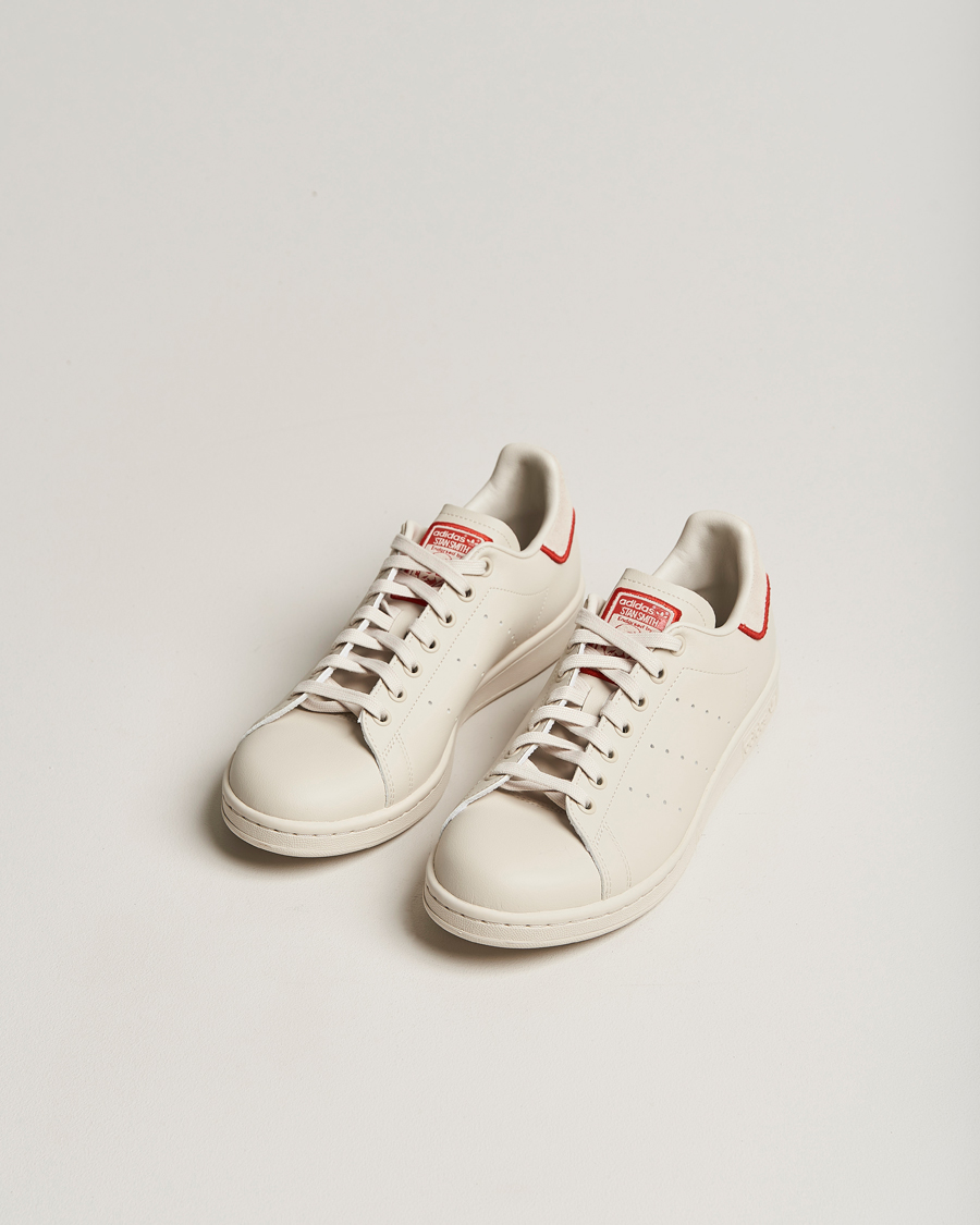 Men |  | adidas Originals | Stan Smith Sneaker Alumin/Cold Red