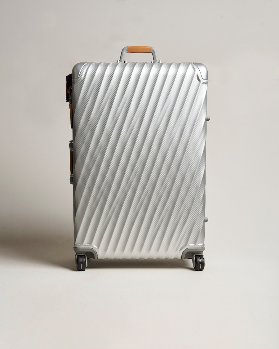 Men | Bags | TUMI | Extended Trip Aluminum Packing Case Texture Silver