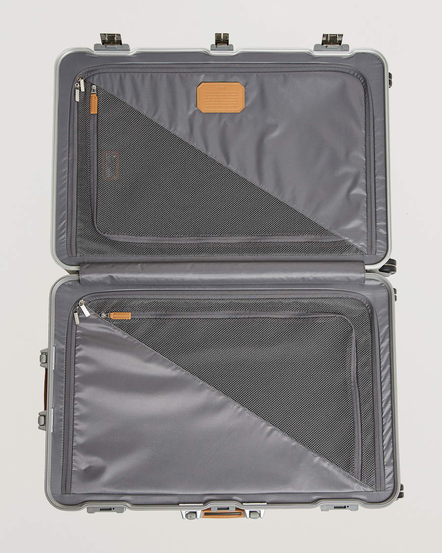 Men | Bags | TUMI | Extended Trip Aluminum Packing Case Texture Silver