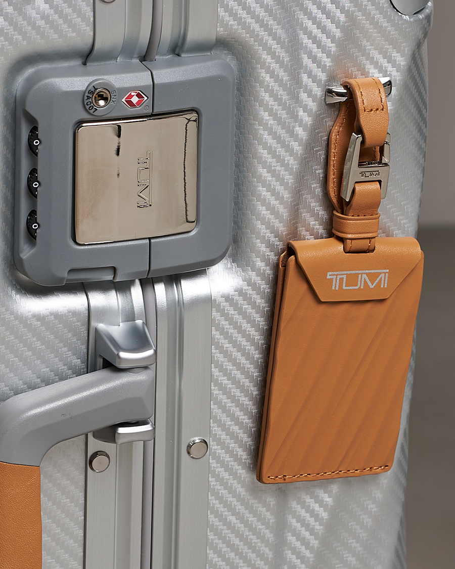 Men | Bags | TUMI | International Carry-on Aluminum Trolley Texture Silver