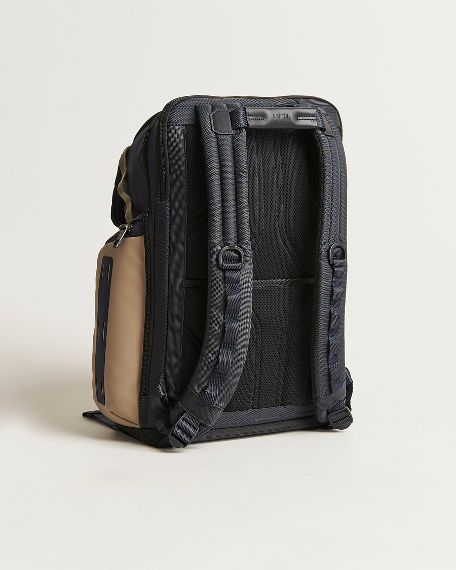 Men | TUMI Alpha Bravo Nomadic Backpack Midnight Navy/Khaki | TUMI | Alpha Bravo Nomadic Backpack Midnight Navy/Khaki