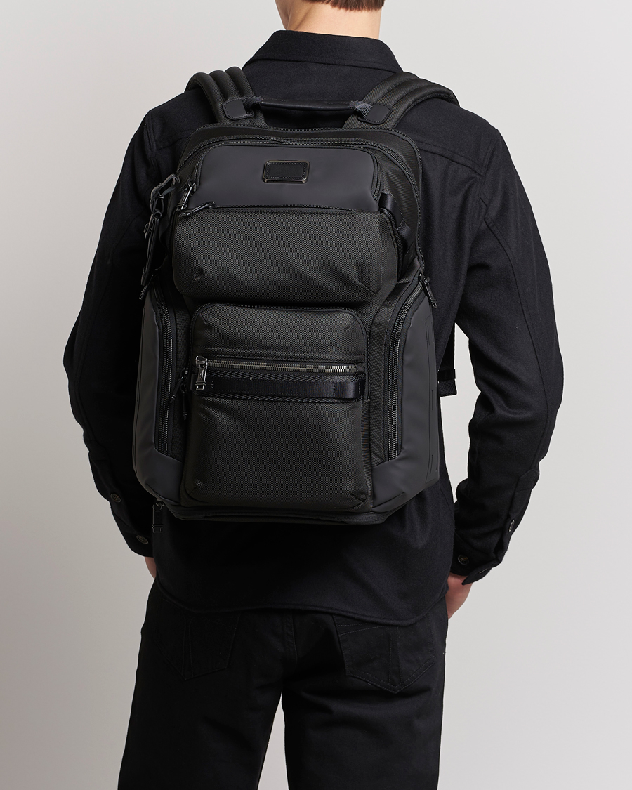 Men |  | TUMI | Alpha Bravo Nomadic Backpack Black
