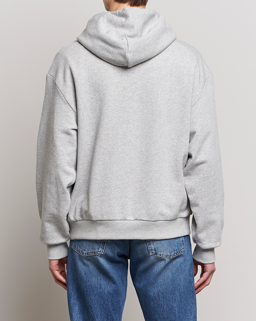 Men | Sweaters & Knitwear | Alanui | Embroidered Hoodie Grey Melange