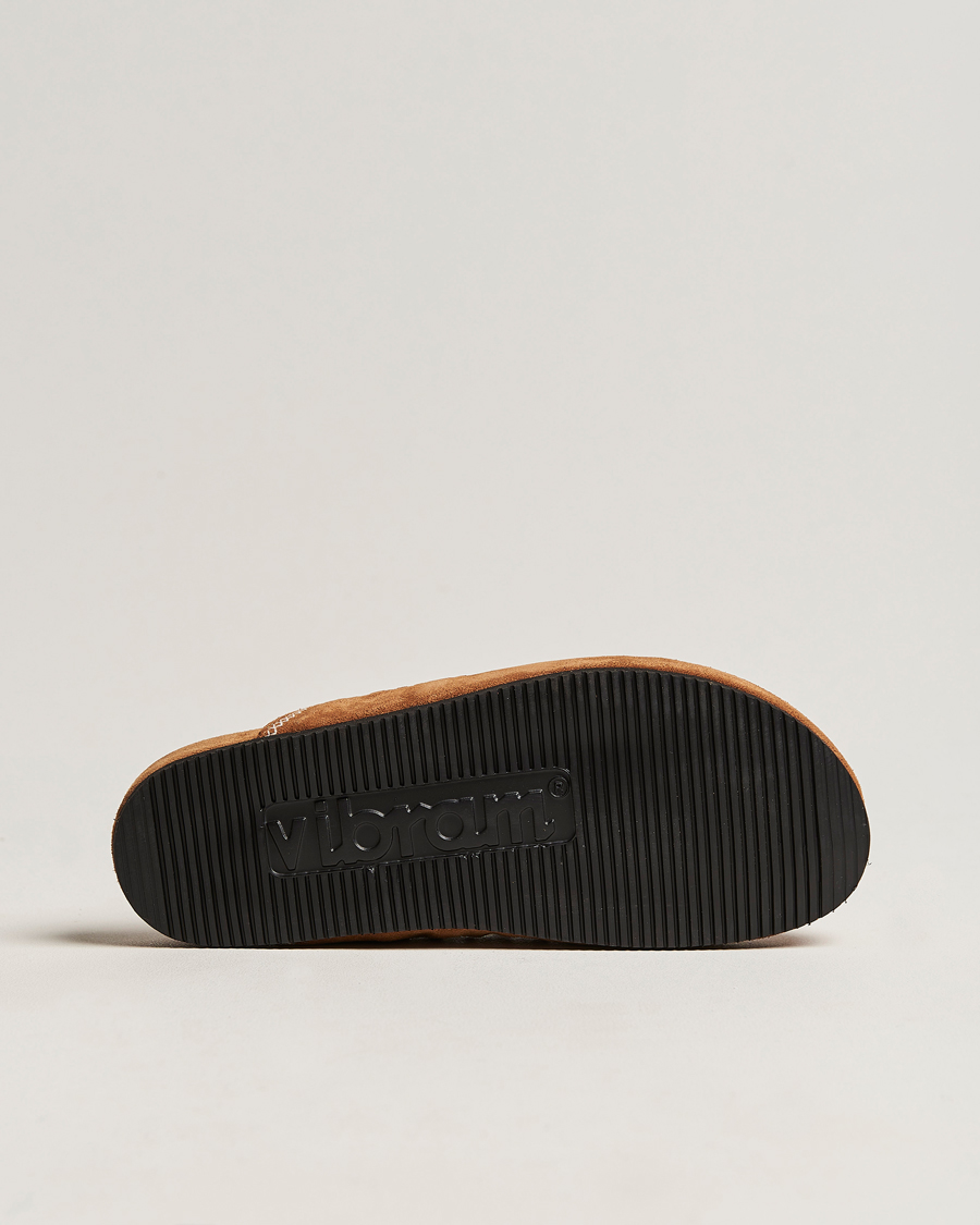 Men | Alanui Salvation Mountain Mule Brown Suede | Alanui | Salvation Mountain Mule Brown Suede