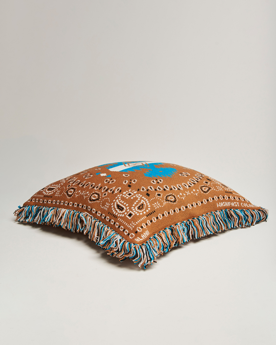 Men | Alanui Bandana Jacquard Pillow Brown | Alanui | Bandana Jacquard Pillow Brown