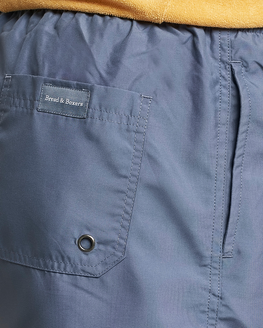 Men | Swimwear | Bread & Boxers | Swimshorts Smoky Blue