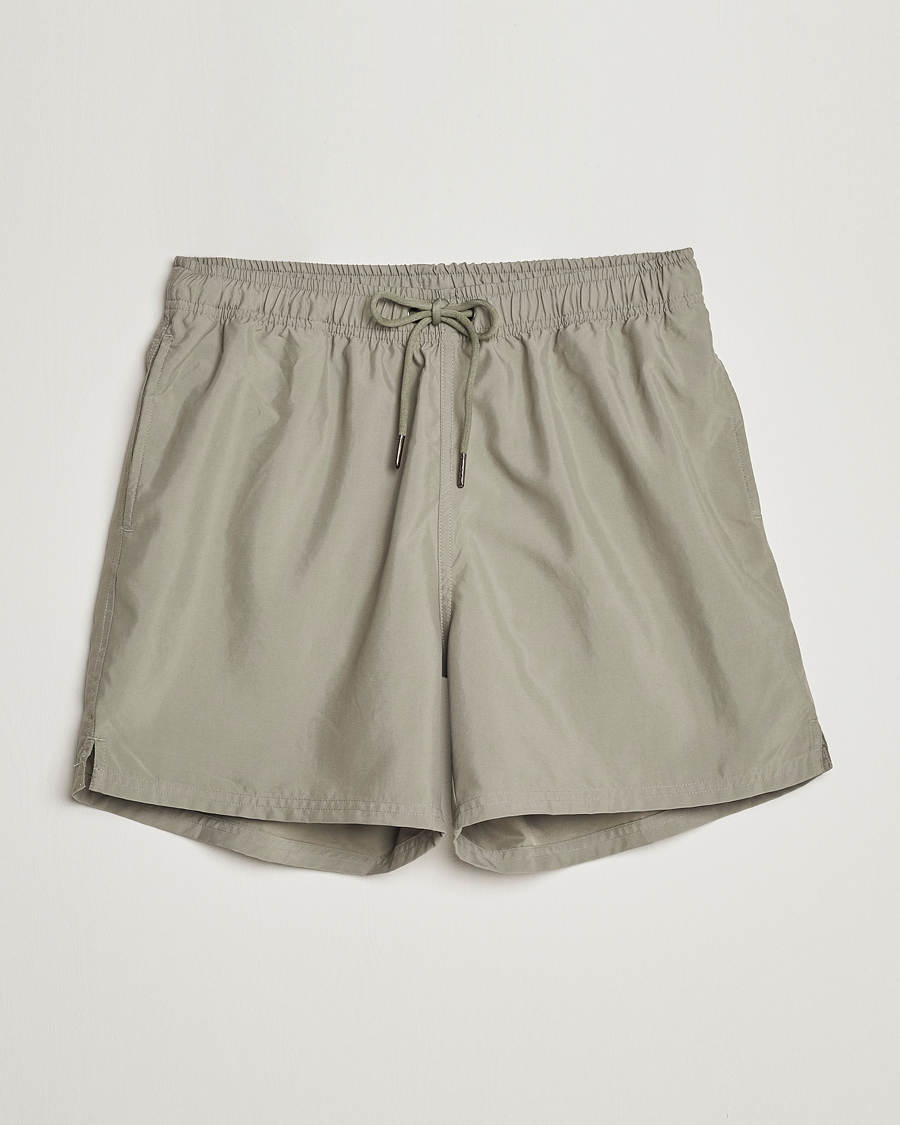 Men | Swimwear | Bread & Boxers | Swimshorts Sage Green