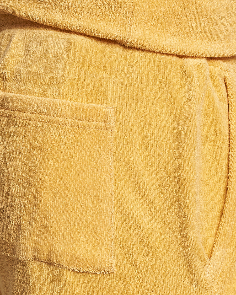 Men | Shorts | Bread & Boxers | Terry Drawstring Shorts Sahara Sun