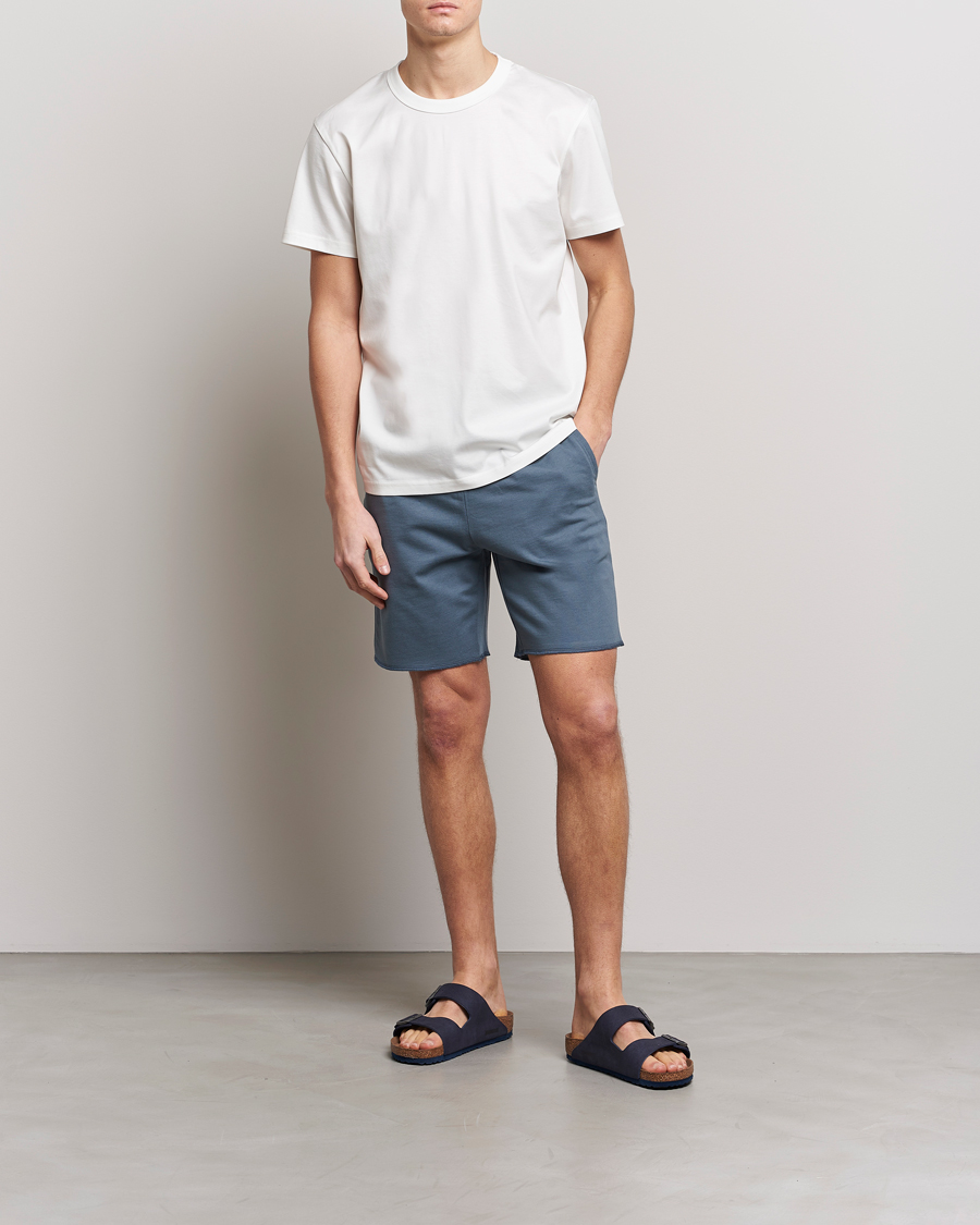 Men | T-Shirts | Bread & Boxers | Pima Cotton Crew Neck T-Shirt Ivory