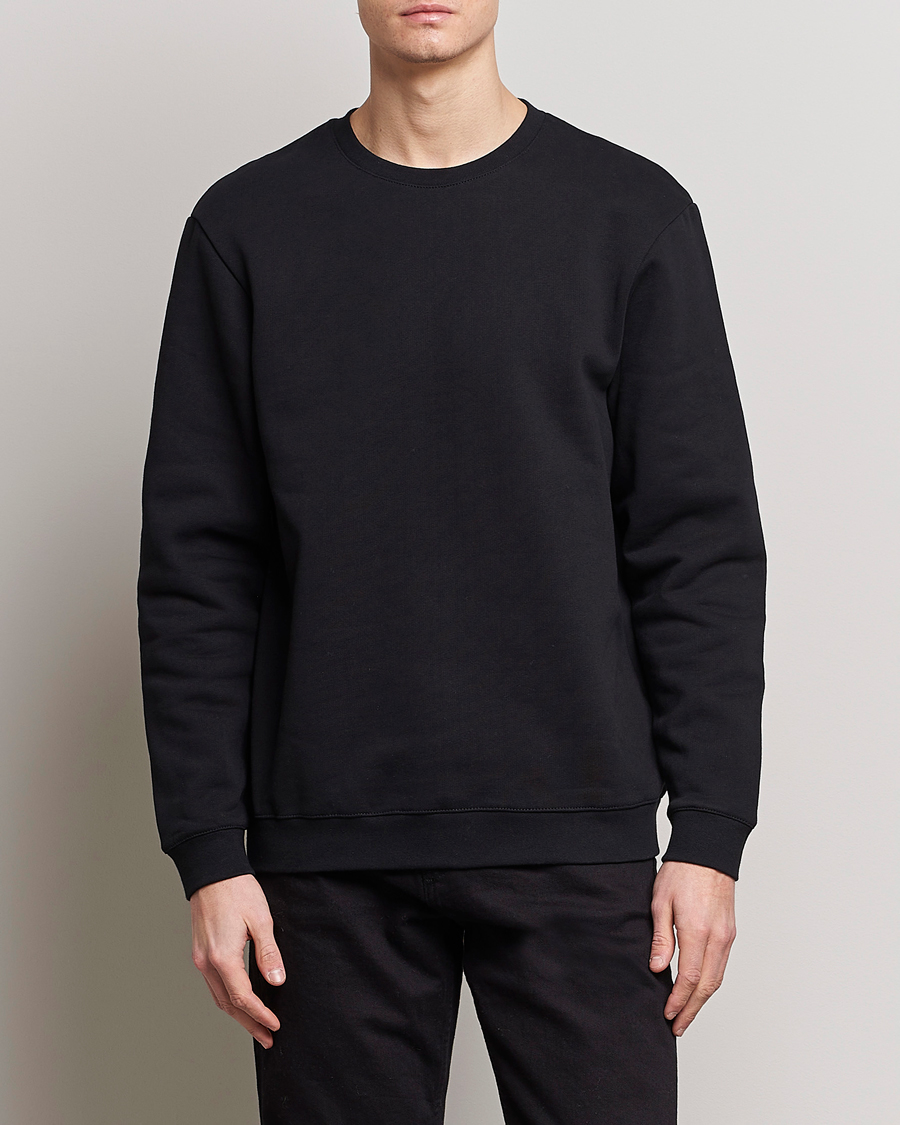 Men |  | Bread & Boxers | Loungewear Sweatshirt Black