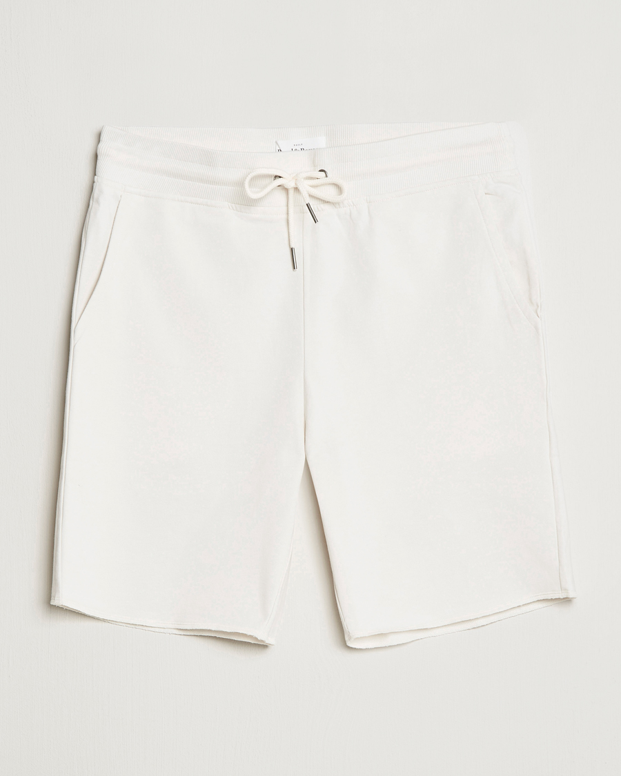 Men | Shorts | Bread & Boxers | Loungewear Sweatshorts Ivory