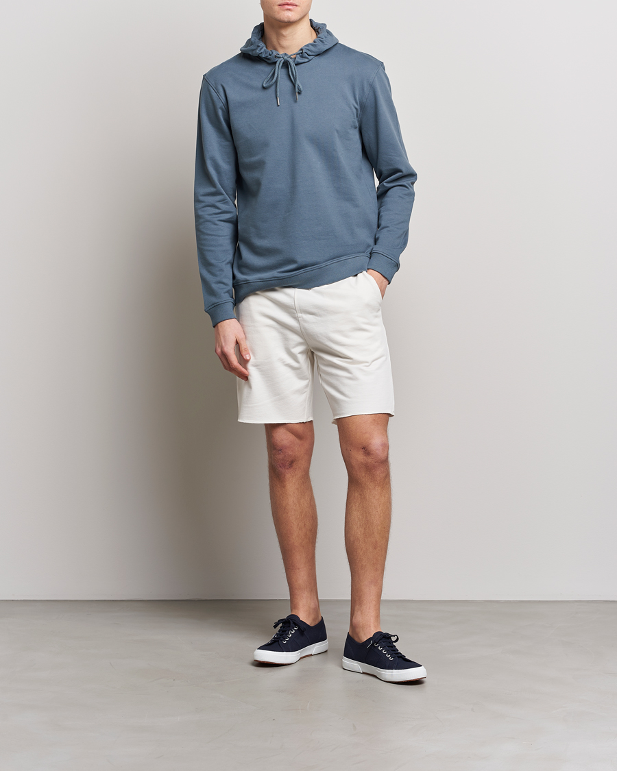 Men | Shorts | Bread & Boxers | Loungewear Sweatshorts Ivory