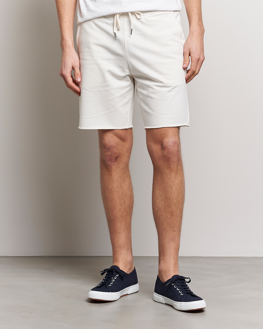 Men | Shorts | Bread & Boxers | Loungewear Sweatshorts Ivory
