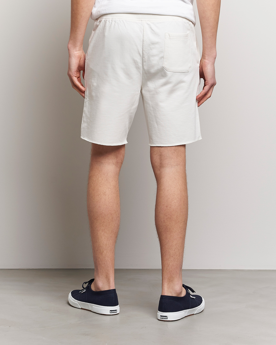 Men | Shorts | Bread & Boxers | Loungewear Sweatshorts Ivory