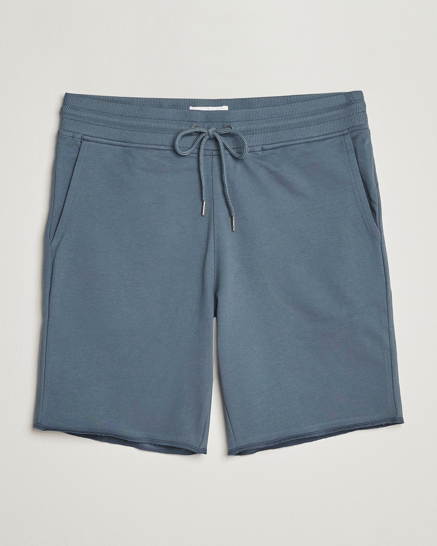 Men | Shorts | Bread & Boxers | Loungewear Sweatshorts Smoky Blue