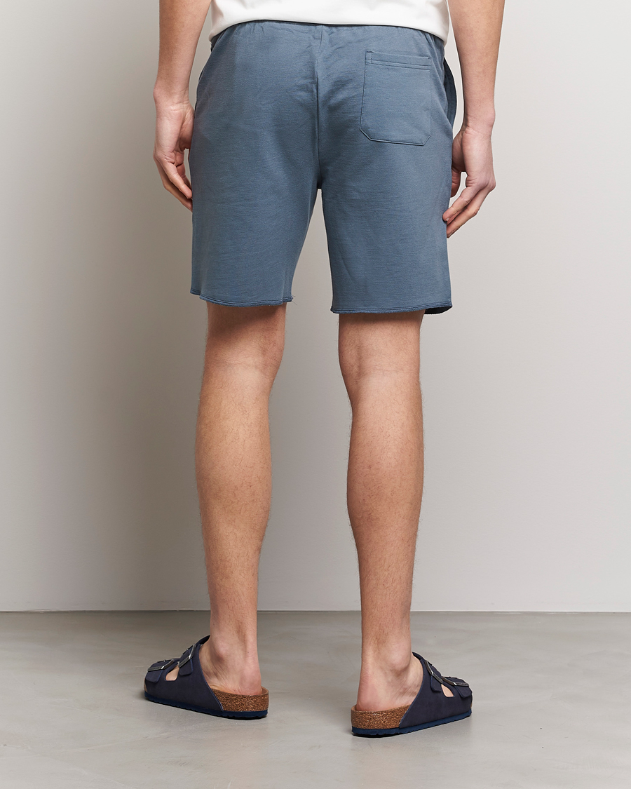 Men | Shorts | Bread & Boxers | Loungewear Sweatshorts Smoky Blue