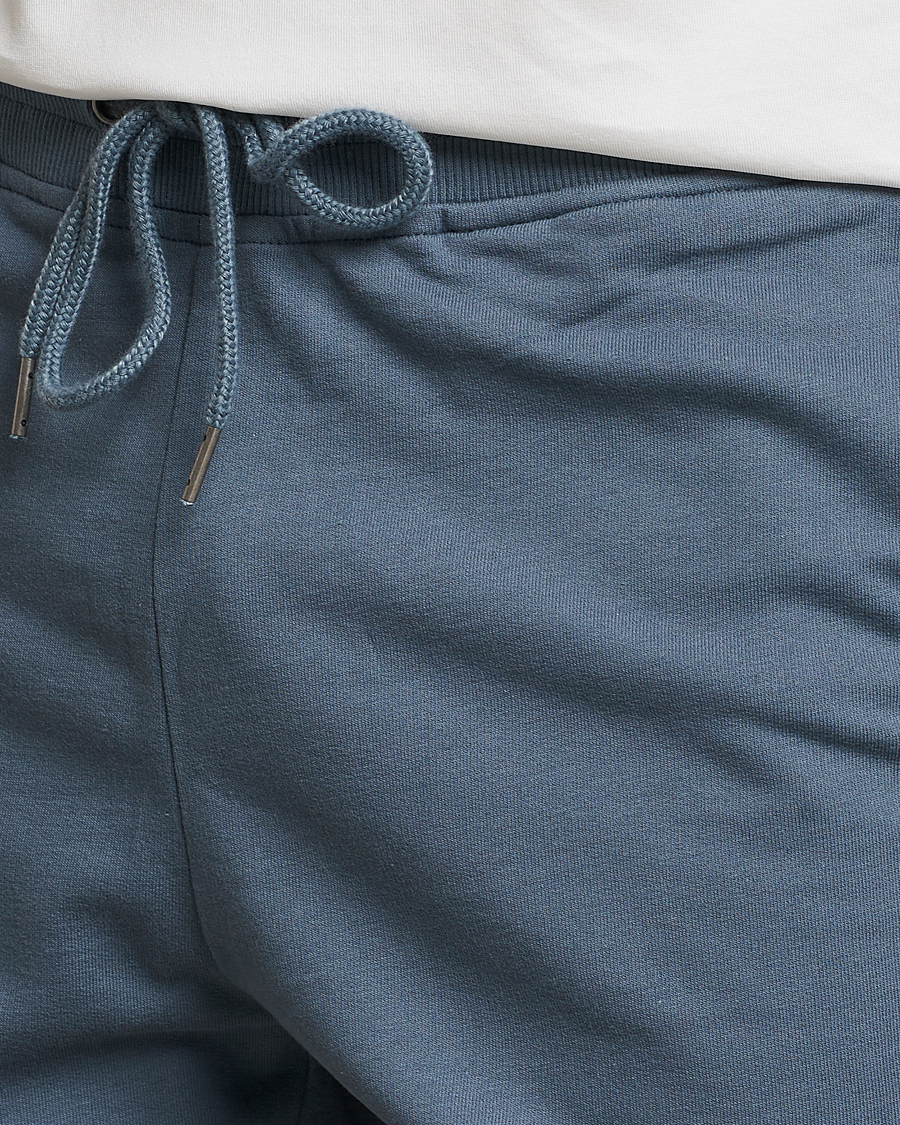 Men | Shorts | Bread & Boxers | Loungewear Sweatshorts Smoky Blue