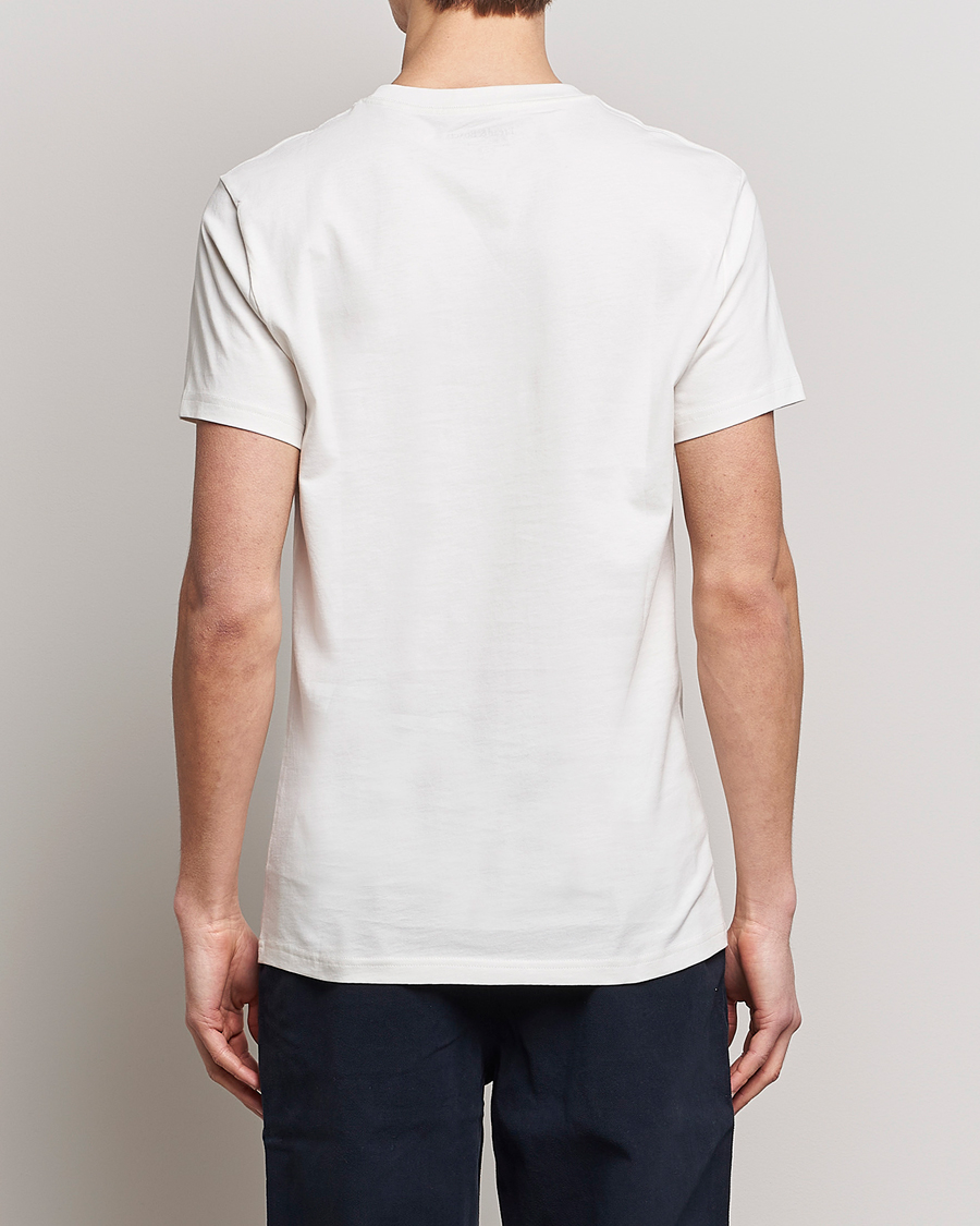Men | T-Shirts | Bread & Boxers | Heavy Cotton Crew Neck Tee Ivory