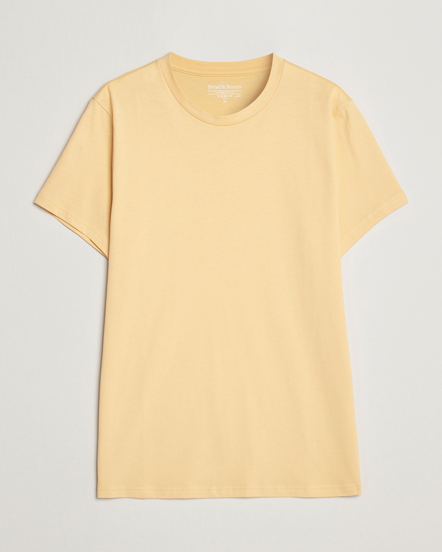 Men | T-Shirts | Bread & Boxers | Heavy Cotton Crew Neck Tee Sahara Sun