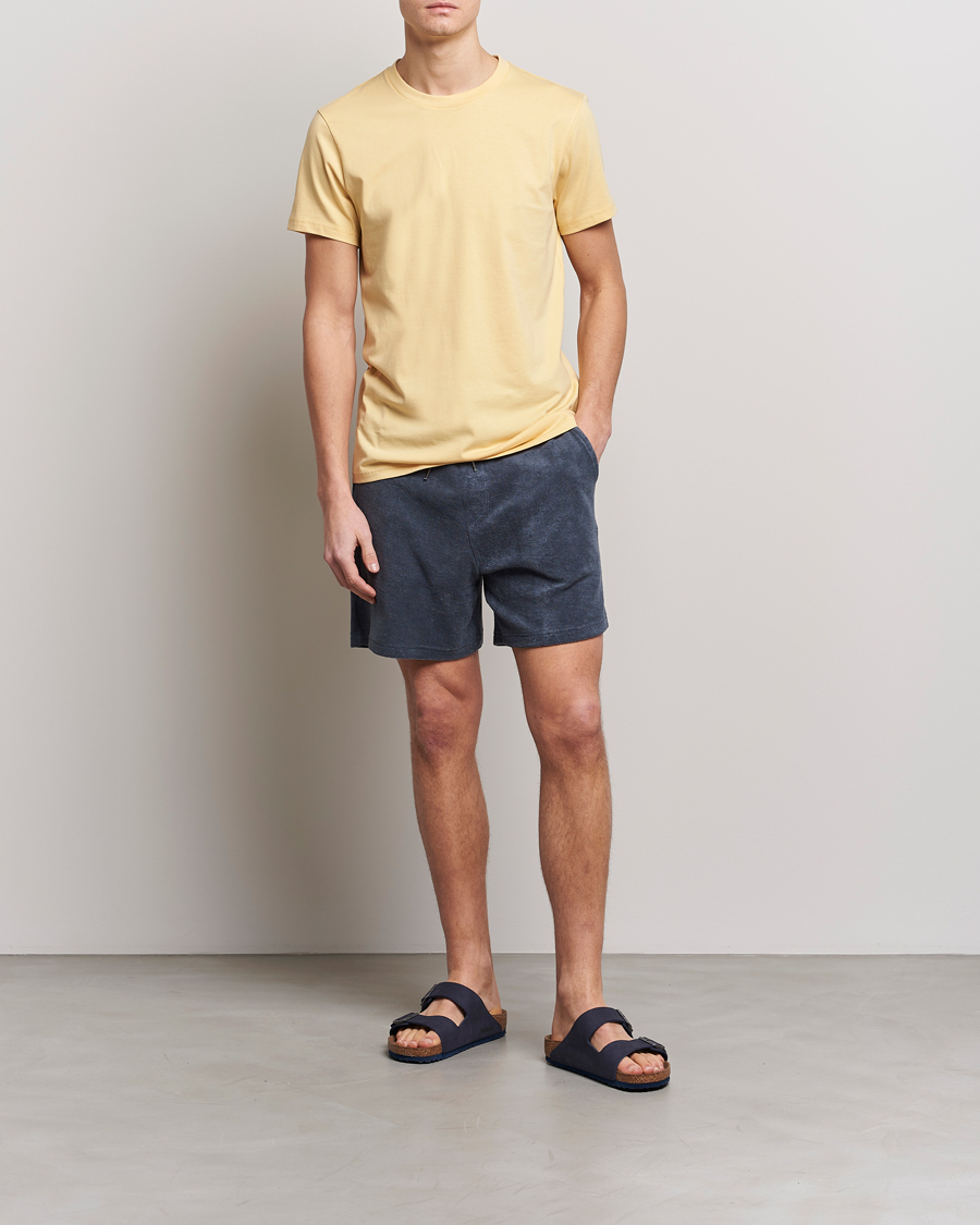 Men | T-Shirts | Bread & Boxers | Heavy Cotton Crew Neck Tee Sahara Sun