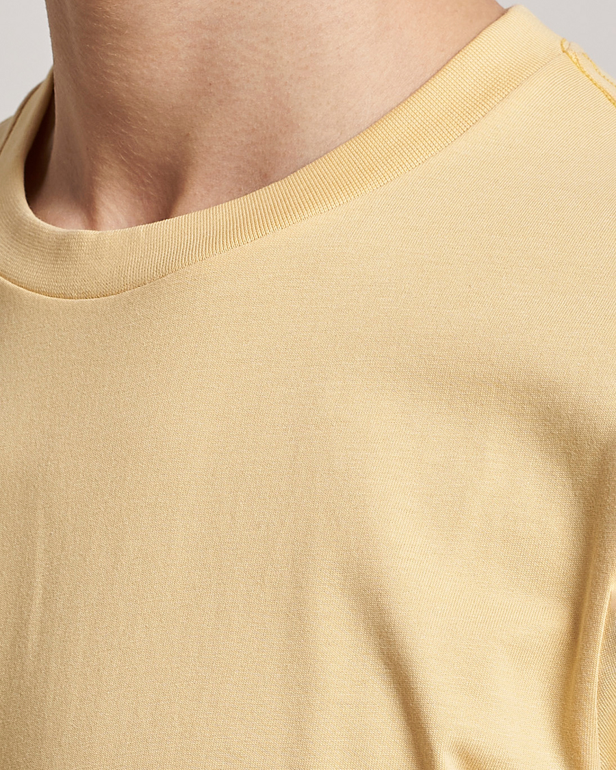 Men | T-Shirts | Bread & Boxers | Heavy Cotton Crew Neck Tee Sahara Sun