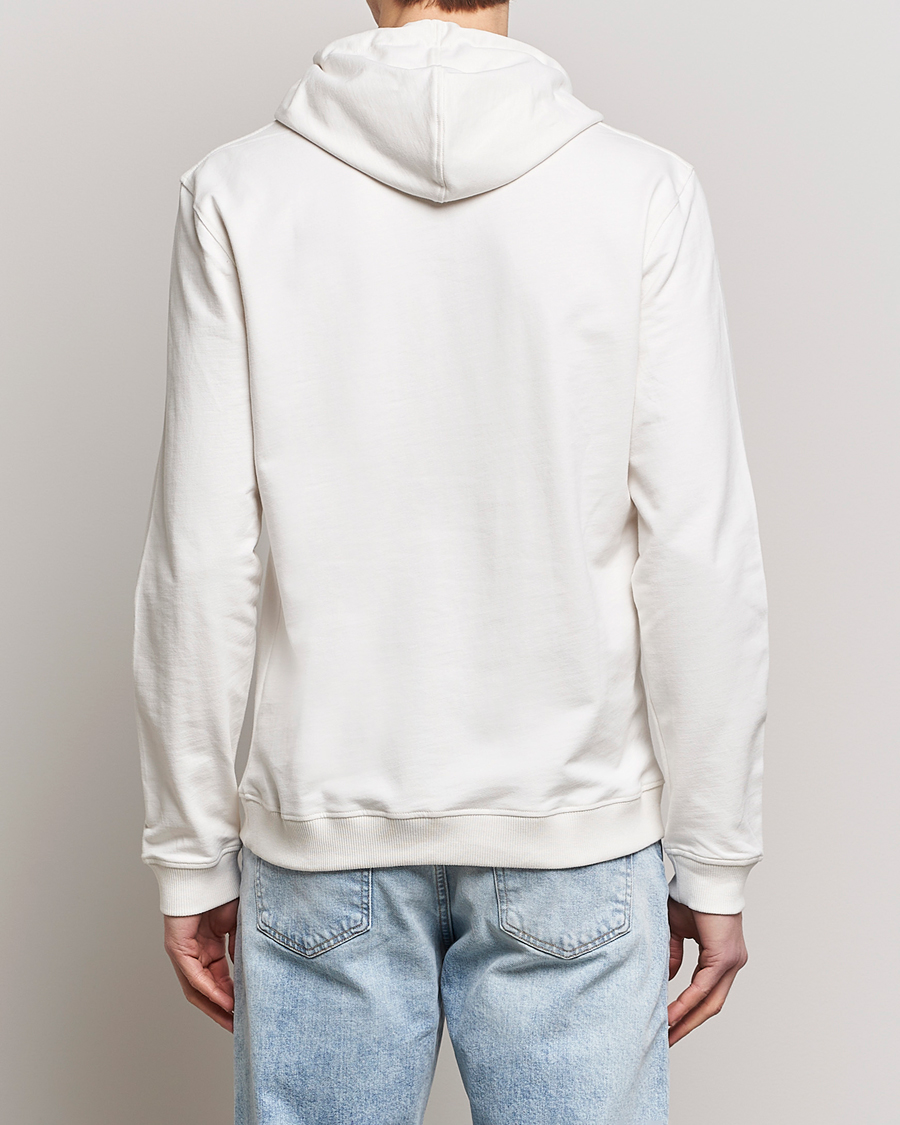 Men | Sweaters & Knitwear | Bread & Boxers | Loungwear Hoodie Ivory