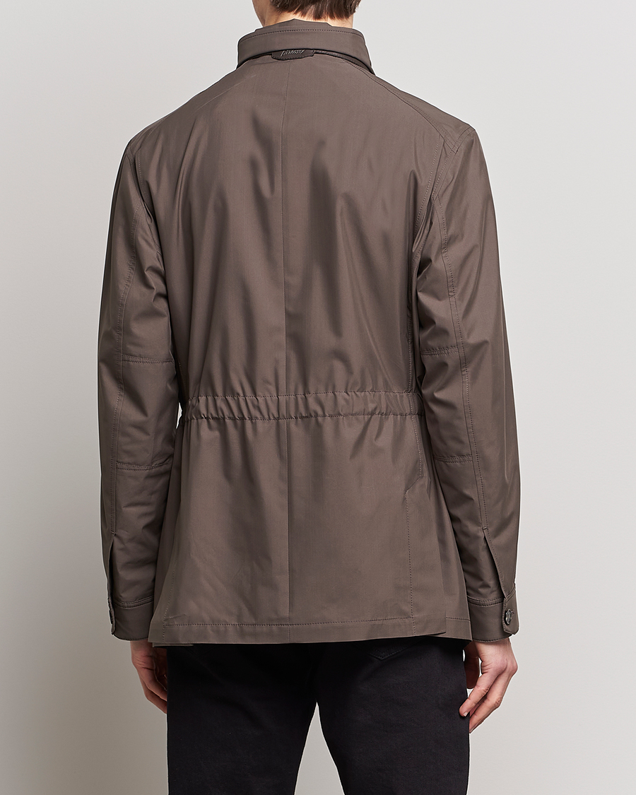 Men | Coats & Jackets | Brioni | Performa Silk Field Jacket Olive