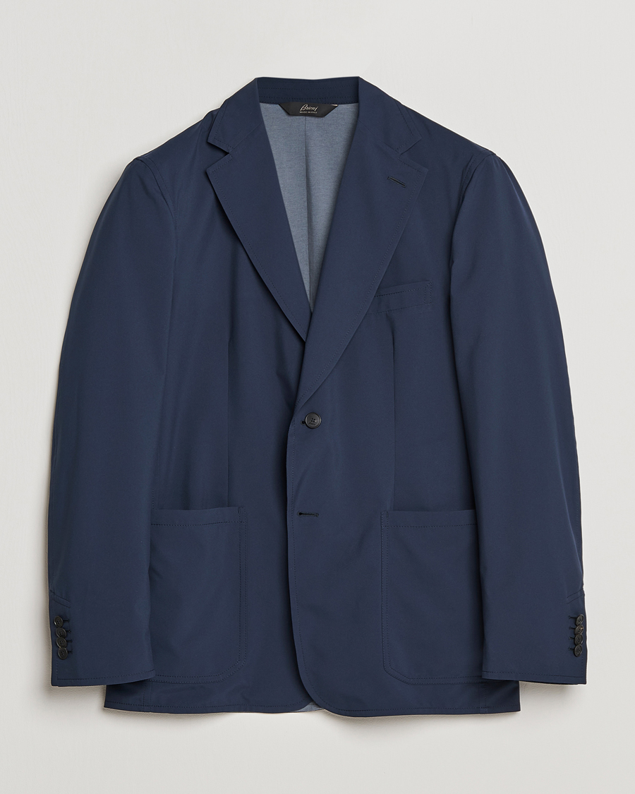 Men | Coats & Jackets | Brioni | Performa Nylon Blazer Navy