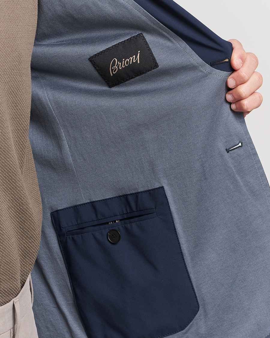 Men | Coats & Jackets | Brioni | Performa Nylon Blazer Navy