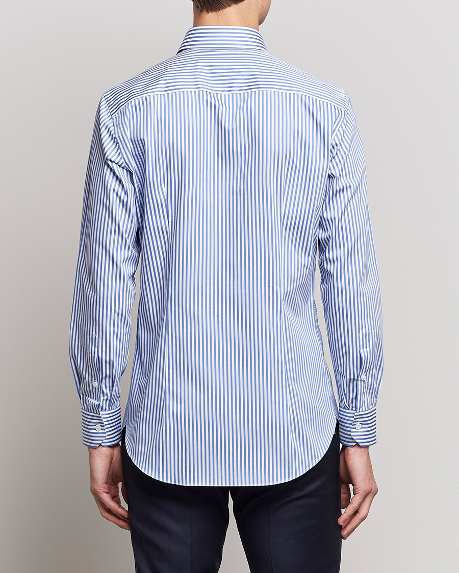 Men | Shirts | Brioni | Slim Fit Dress Shirt Candy Stripe