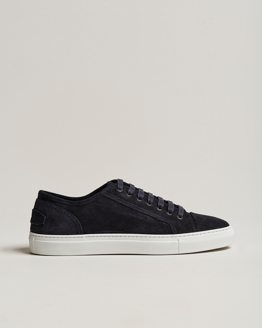 Men | Brioni Casetta Suede Sneakers Navy | Brioni | Casetta Suede Sneakers Navy