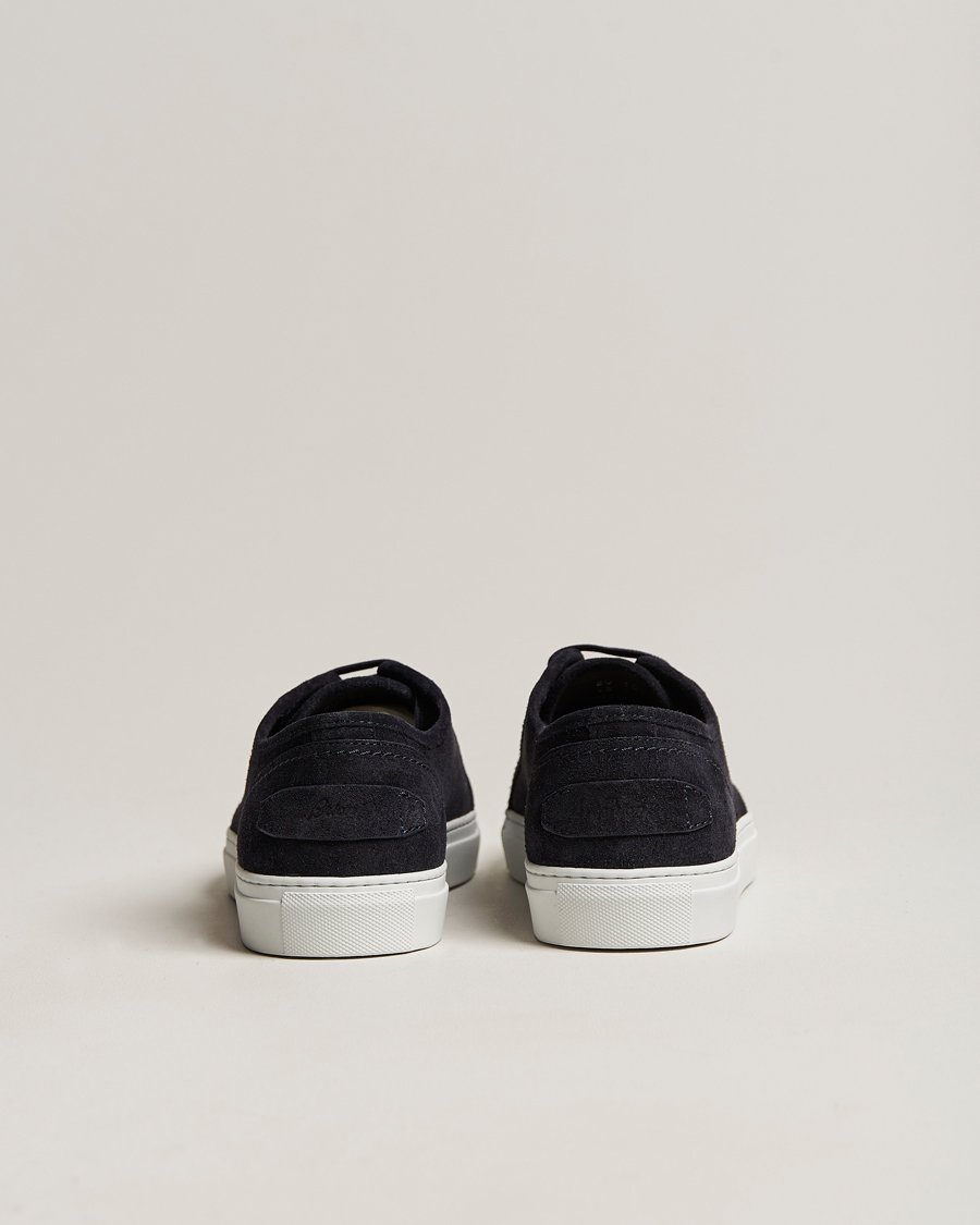 Men | Brioni Casetta Suede Sneakers Navy | Brioni | Casetta Suede Sneakers Navy