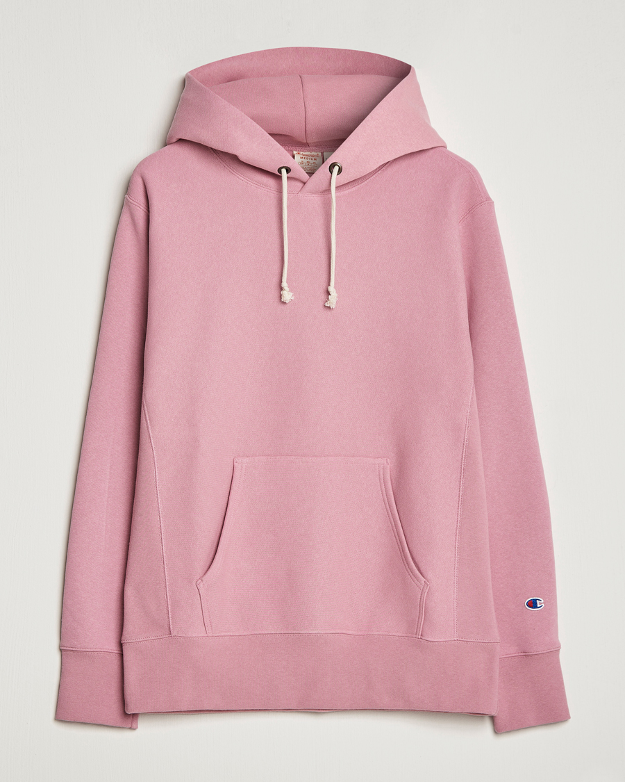 Men | Sweaters & Knitwear | Champion | Reverse Weave Soft Fleece Hood Foxglove