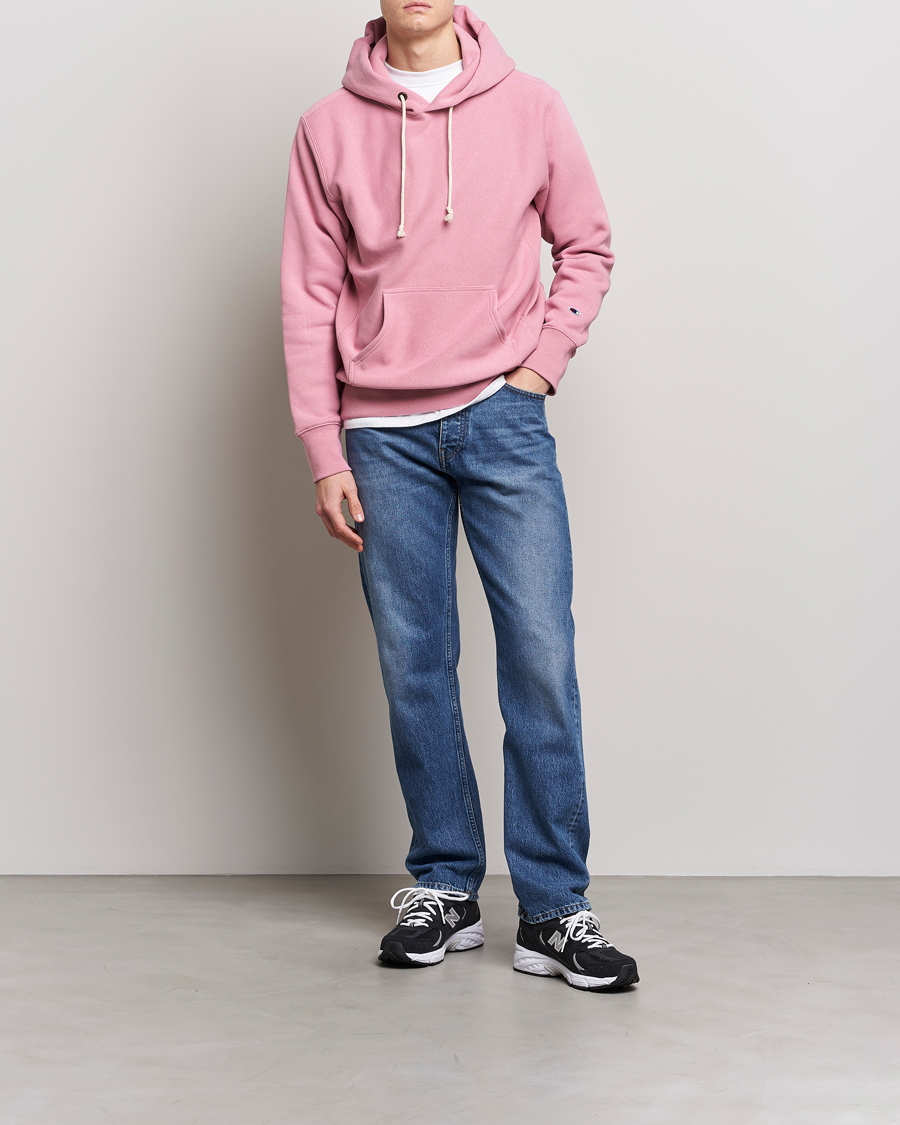 Men | Sweaters & Knitwear | Champion | Reverse Weave Soft Fleece Hood Foxglove