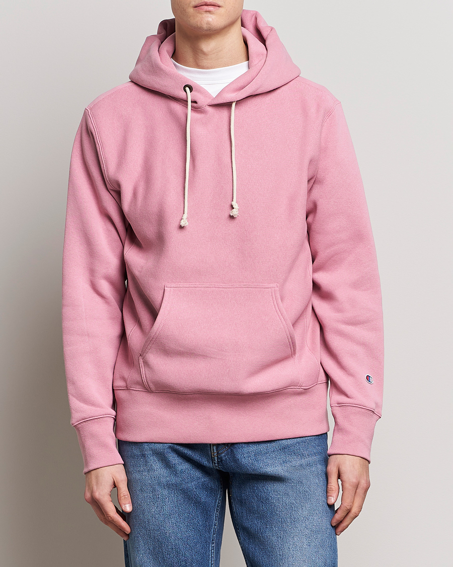 Men | Sweaters & Knitwear | Champion | Reverse Weave Soft Fleece Hood Foxglove