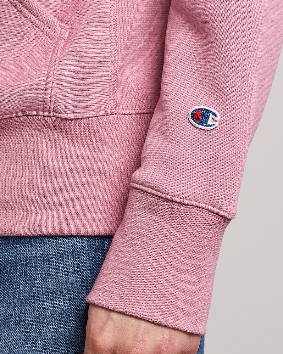 Men | Sweaters & Knitwear | Champion | Reverse Weave Soft Fleece Hood Foxglove