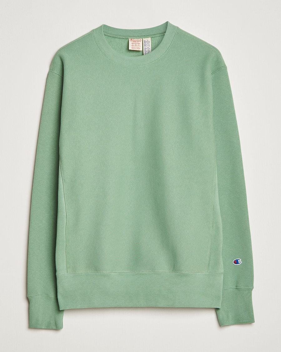 Men | Sweaters & Knitwear | Champion | Reverse Weave Soft Fleece Sweatshirt Loden Frost