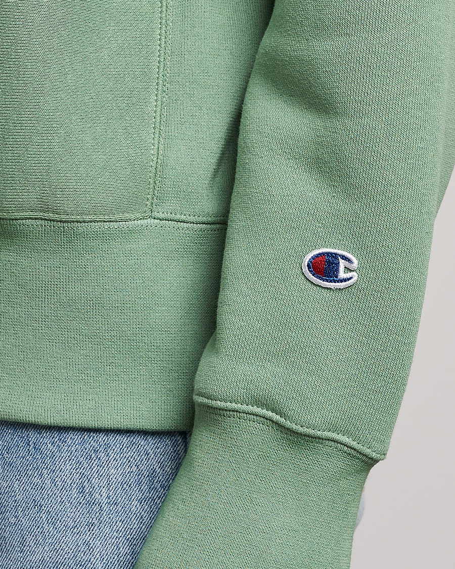 Men | Sweaters & Knitwear | Champion | Reverse Weave Soft Fleece Sweatshirt Loden Frost