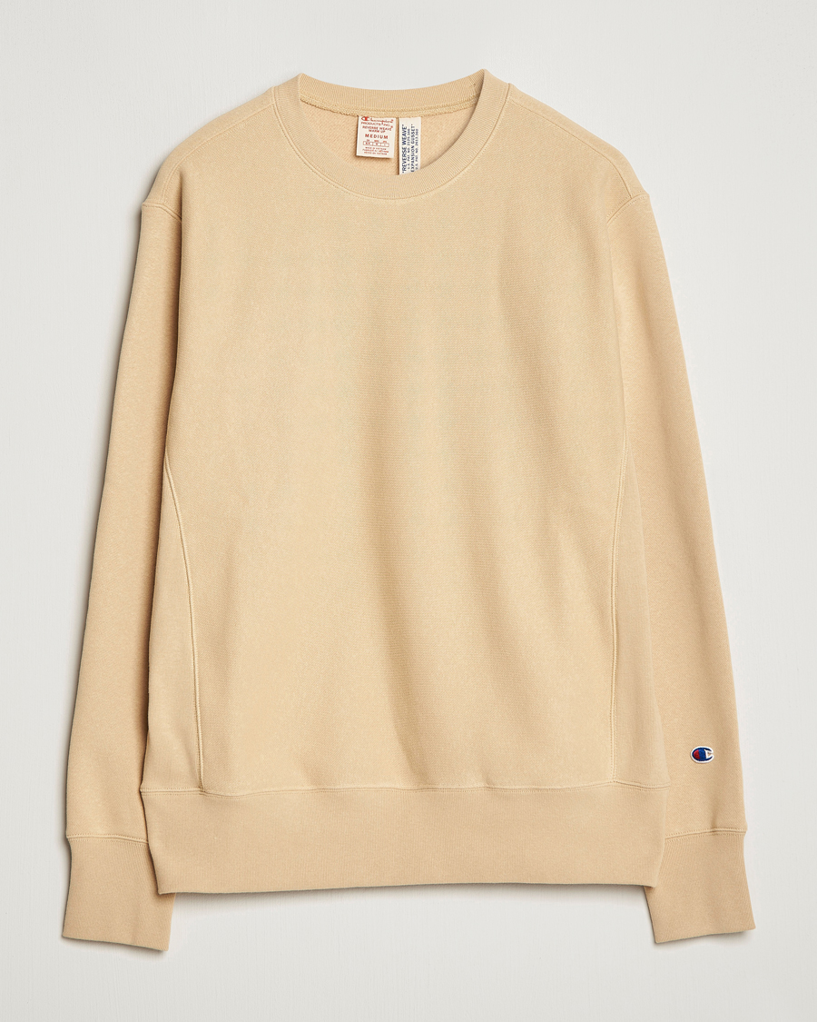 Men | Sweaters & Knitwear | Champion | Reverse Weave Soft Fleece Sweatshirt Croissant